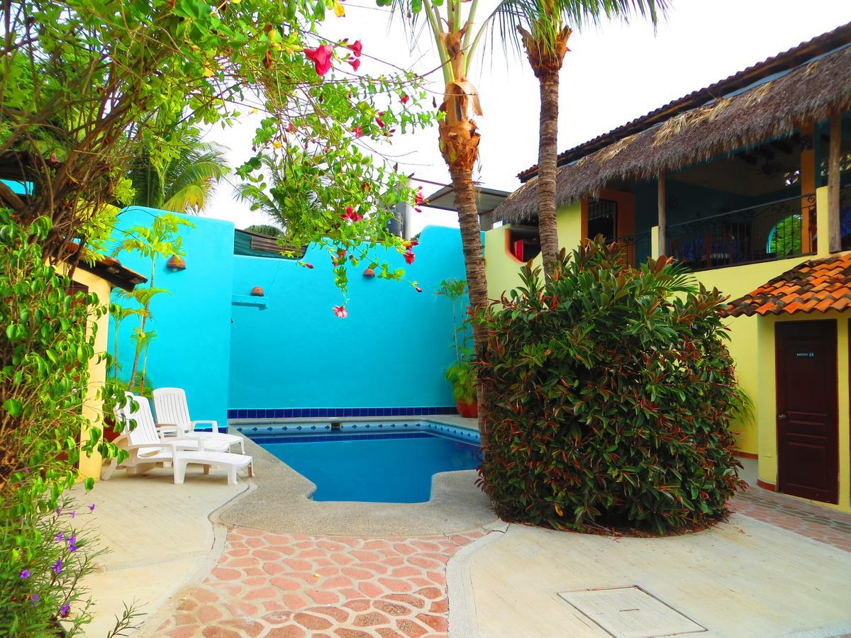 La Cruz Inn La Cruz de Huanacaxtle Eksteriør billede