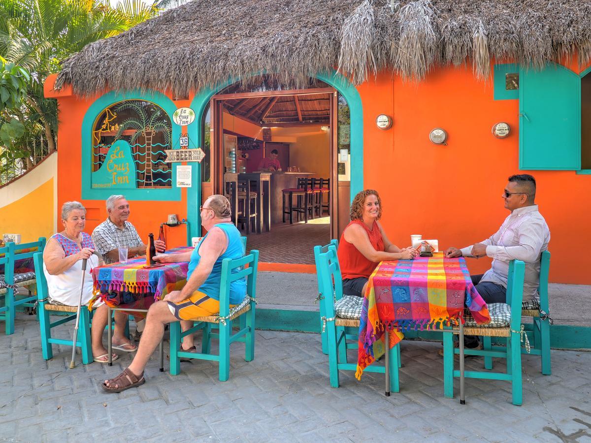 La Cruz Inn La Cruz de Huanacaxtle Eksteriør billede